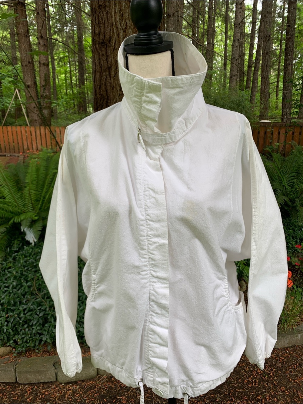 T.A.Whitney White Women's Lightweight Jacket